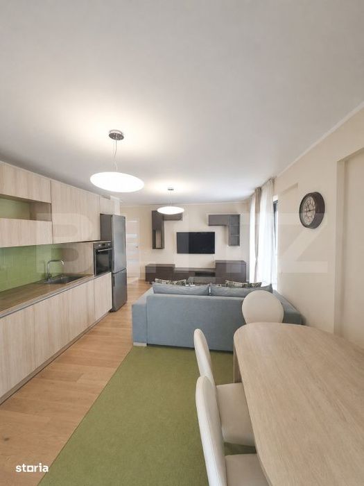 Apartament cu 4 camere, 86 mp, terasa de 30 mp si parcare inclusa, zon — fotografia 2