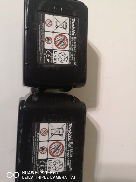 Батерии Makita 6.0 Ah 18v