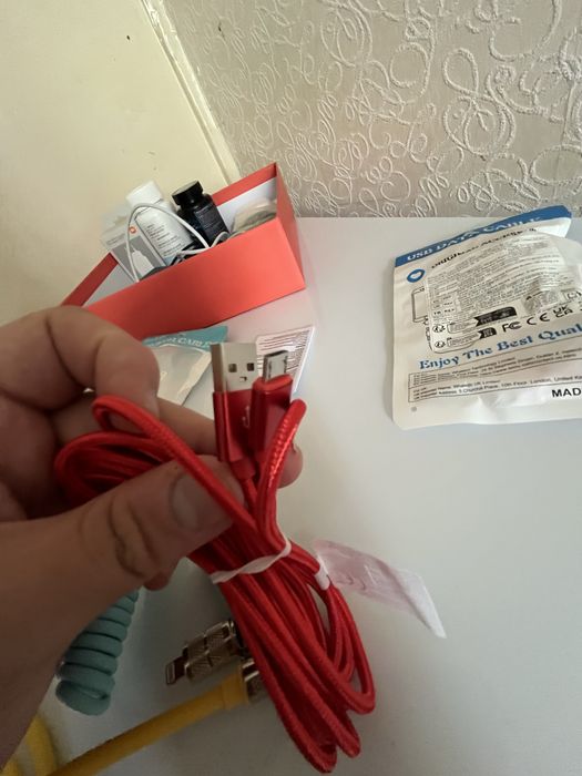 Шнур iPhone Android 4 в 1 65w быстрая зарядка