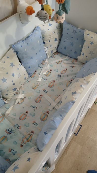 Бортики в кроватку