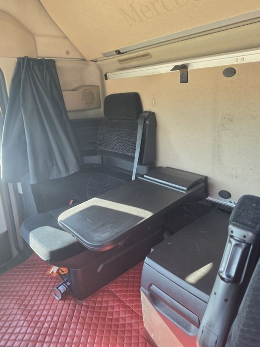 Mercedes-Benz Mp4 euro 5 eev