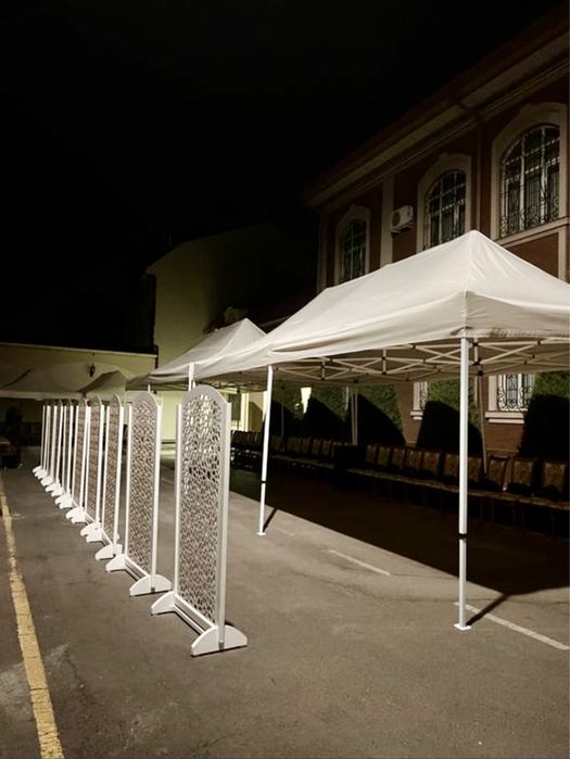 Аренда зонти навес шатер prokat arenda zontik naves pechka