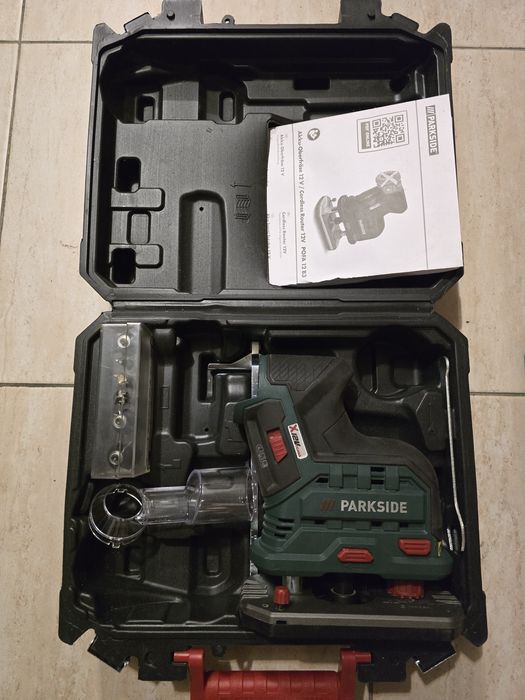 Freza lemn Parkside POFA 12 B3 fara acumulator/incarcator