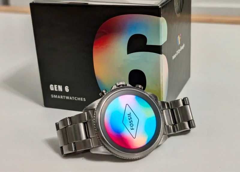 Ceas Fossil Gen 6