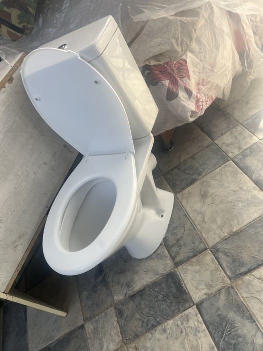 Унитаз б/у рабочий