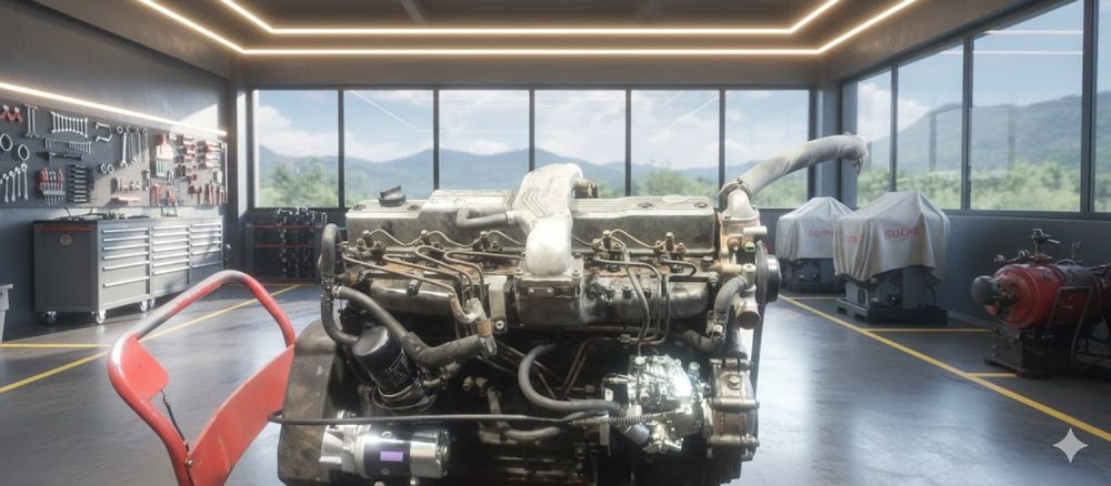 Капитальный ремонт двигателя