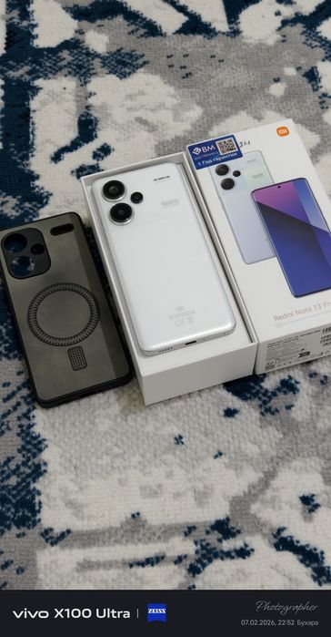 Redmi not 13 pro plus 256 GB