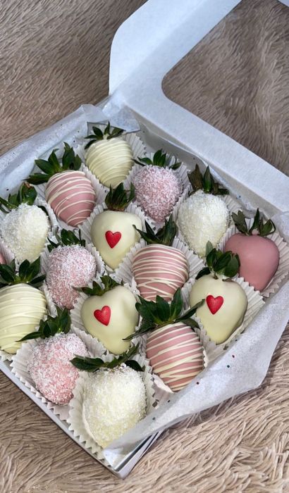 Клубника в шоколаде