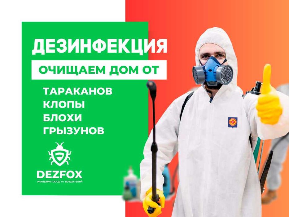 Дезинфекция Обработка От Насекомых Тараканов Астана Санитарная Средств