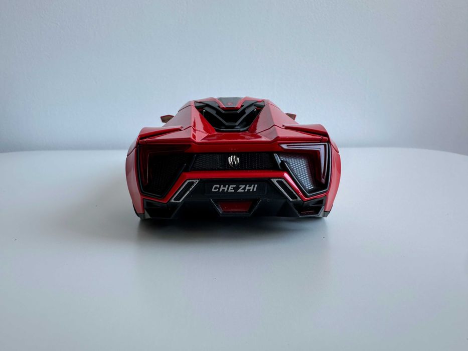 Macheta auto Lykan HyperSport 1/24
