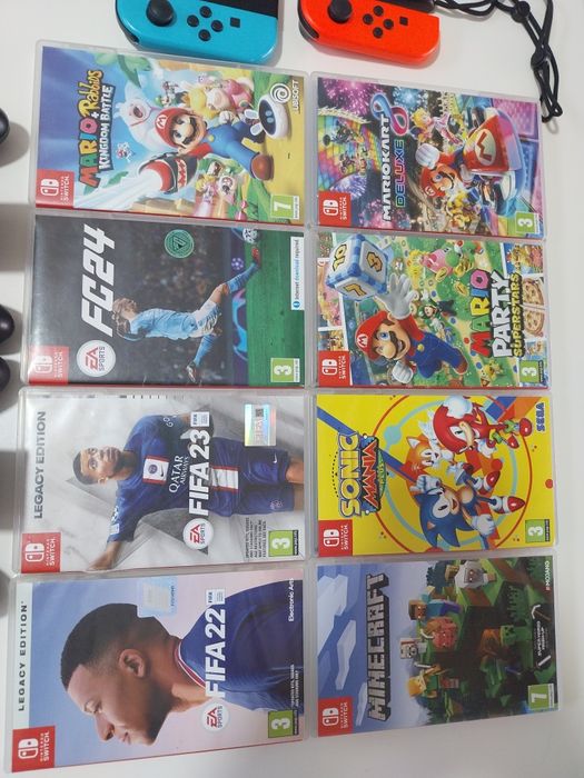 Nintendo Switch + accesorii