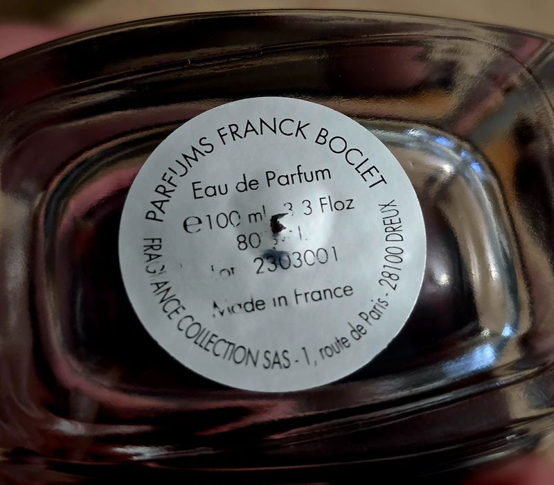 Parfum Nișa Franck Boclet Tabacco