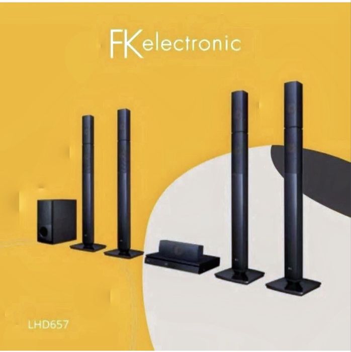 Домашний кинотеатр LG LHD657 . Для дома.