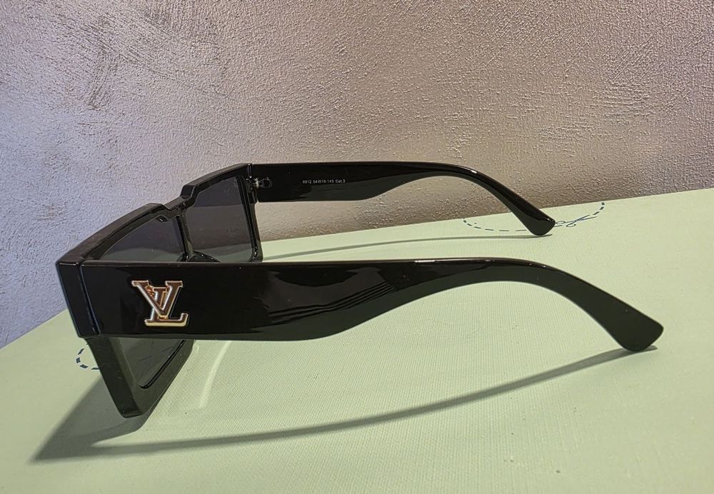 Ochelari De Soare Louis Vuitton Negri Unisex