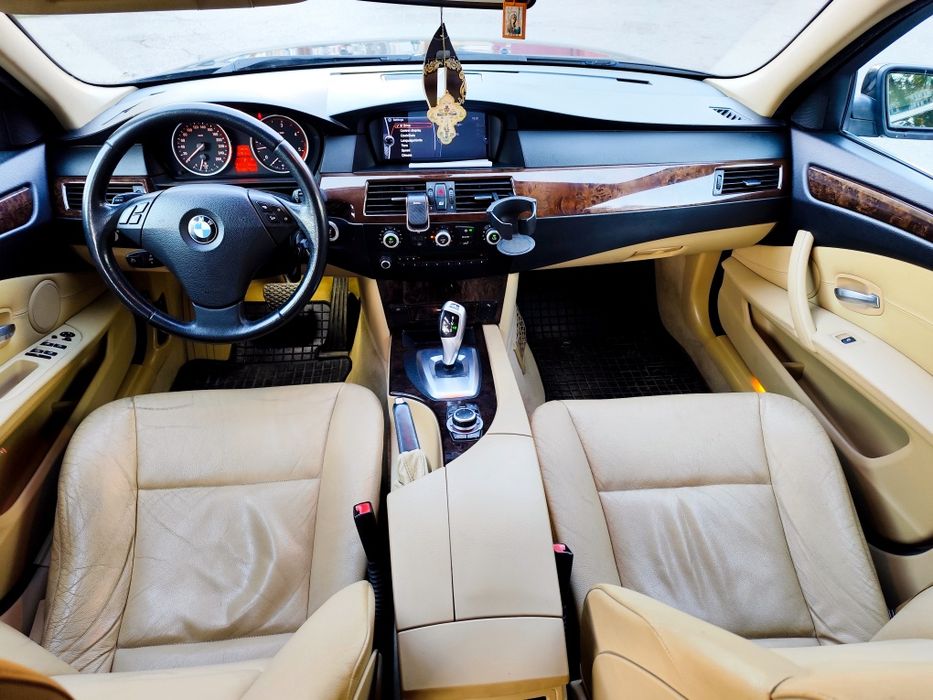 BMW e61 525XD 197CP LCI 3.0D, Înm Ro 2025, Fiscal la zi, întreținută