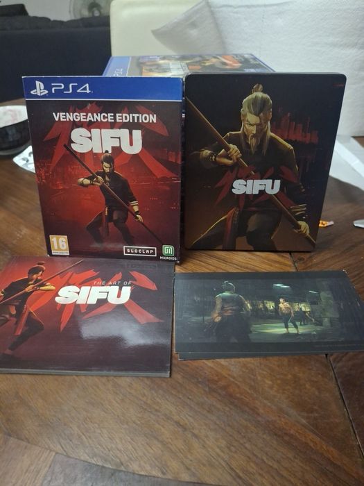 Sifu Steelbook - ps4/5