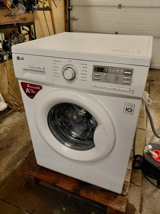 Пералня LG с гаранция