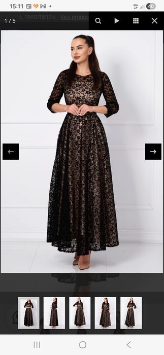 Rochie  eleganta 200 lei