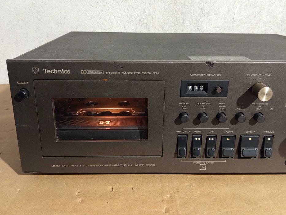 Колекционерски дек Technics RS-671USD