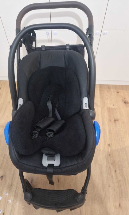 Cărucior Adamex Marco Forest GA6 – Sistem 3 în 1 | Compact, Premium