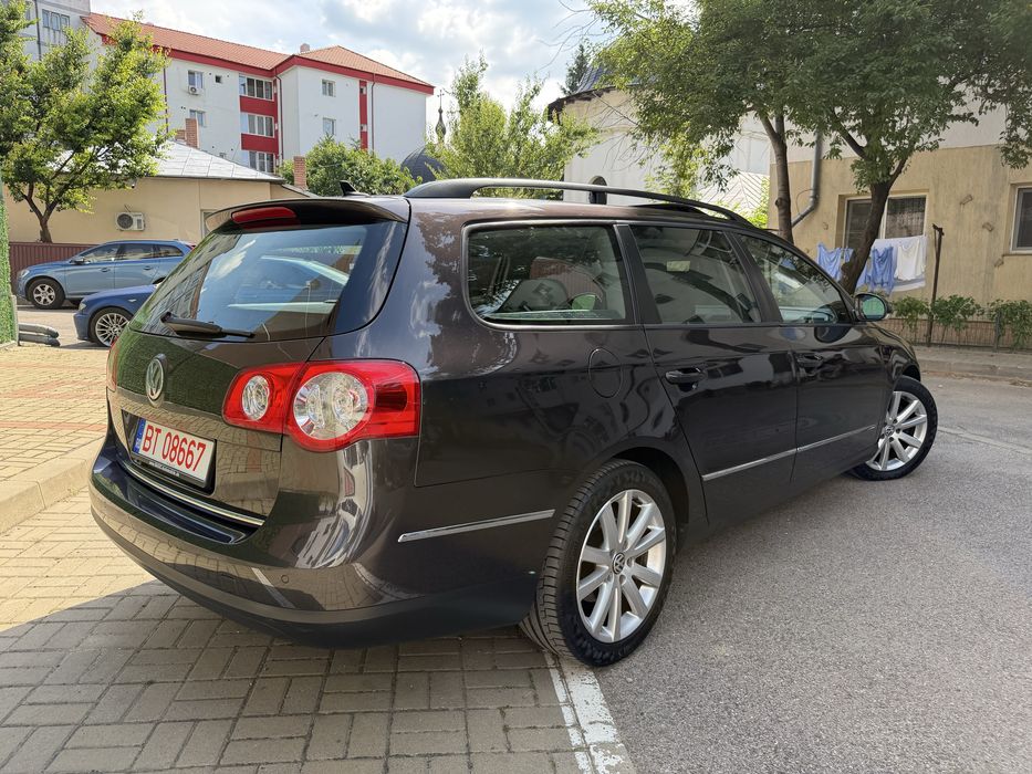VOLKSWAGEN Passat 2009 — imagine 4