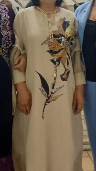 Нарядное платье для тоя