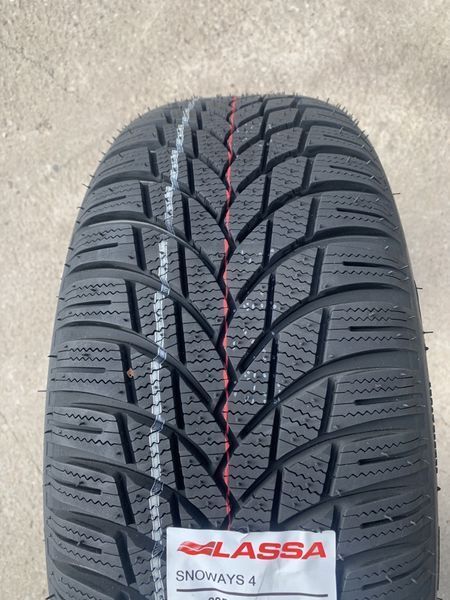 Нови зимни гуми LASSA Snoways 4 205/55R16 91H TL НОВ DOT