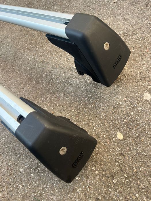 Set bare transversale suport portbagaj BMW