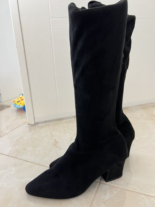 MANGO дамски ботуши (чизми/чорап)