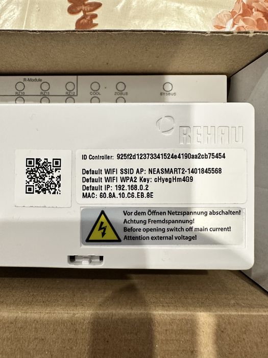 Rigleta Rehau NEA SMART 2.0