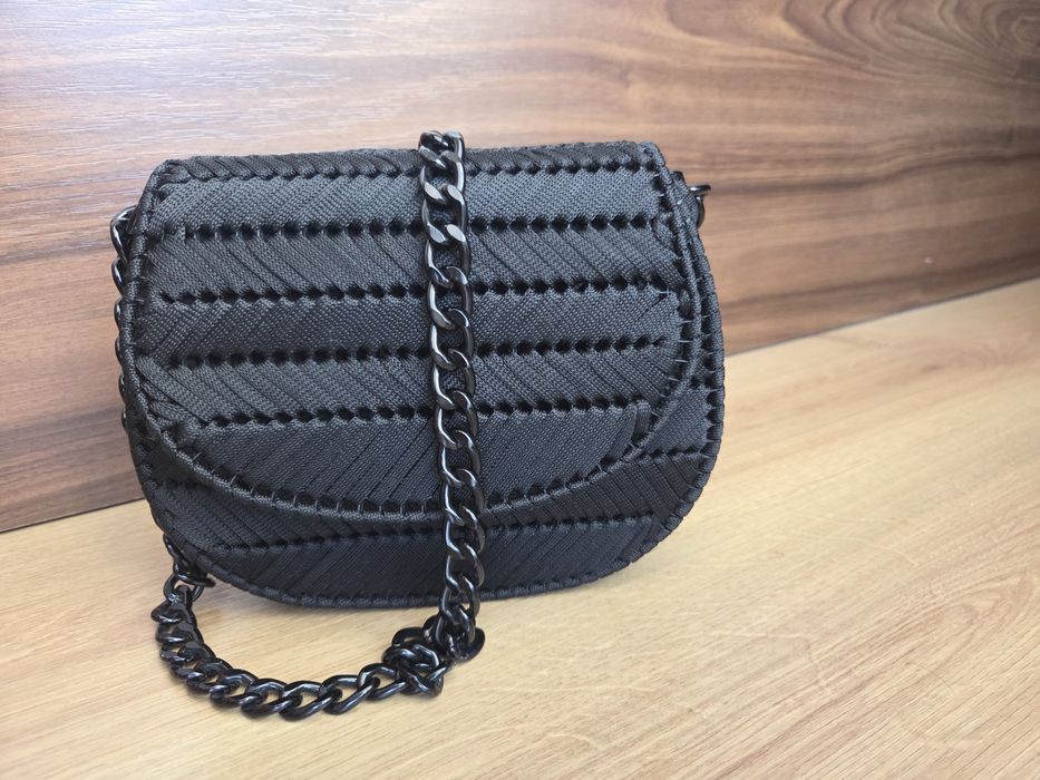Geanta handmade neagra