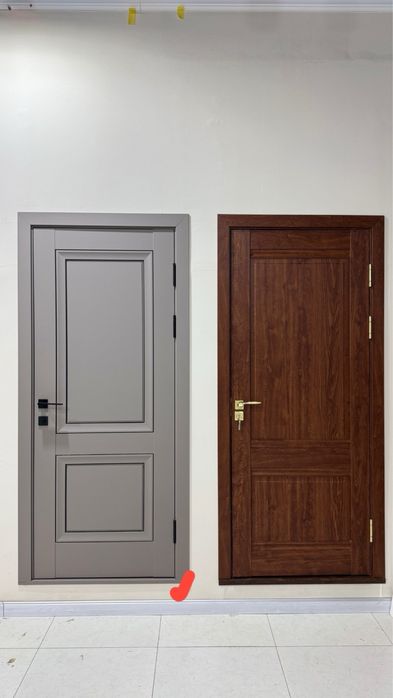 Межкомнатные двери от производителя. МДФ Хай-тек