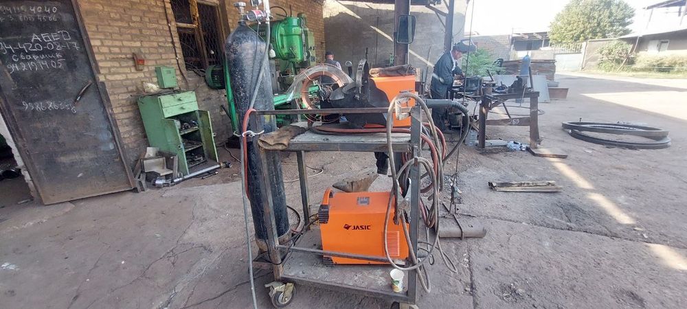 Polavtamat svarichni aparat