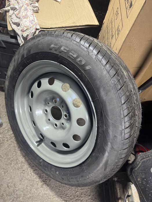 Запаска на Ваз лада гранта приора