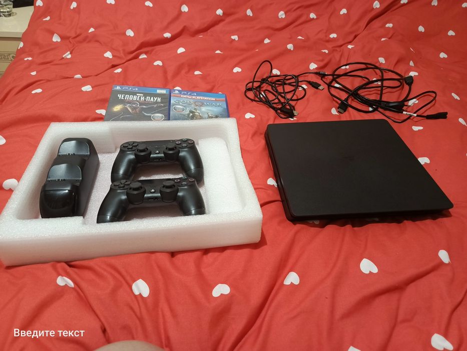 Приставка плестейшн 4 Слим