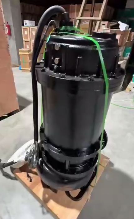 Shimge фекальный дренажный канализационный насос 37кв 45кв 55кв 75кв