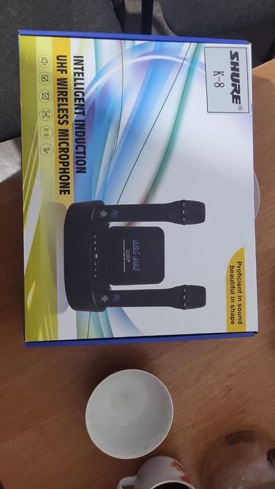 Микрофон KVD K-8 черный