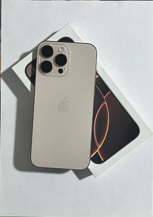 Iphone 16 pro max 99%