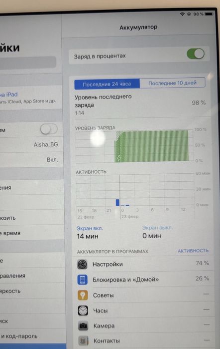 Ipad mini 4 128G gold