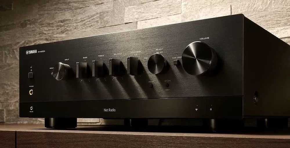 Yamaha R-N 800A от първи собственик – Като нов, с гаранция