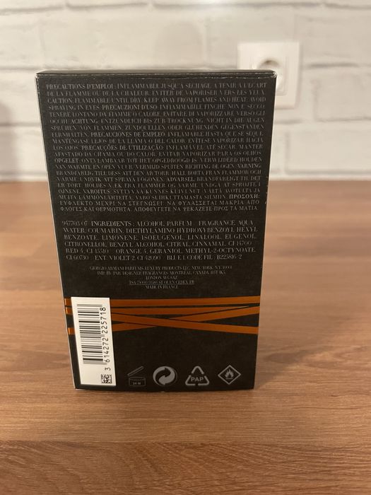 Armani Stronger With YOU Intensely 100ml parfium