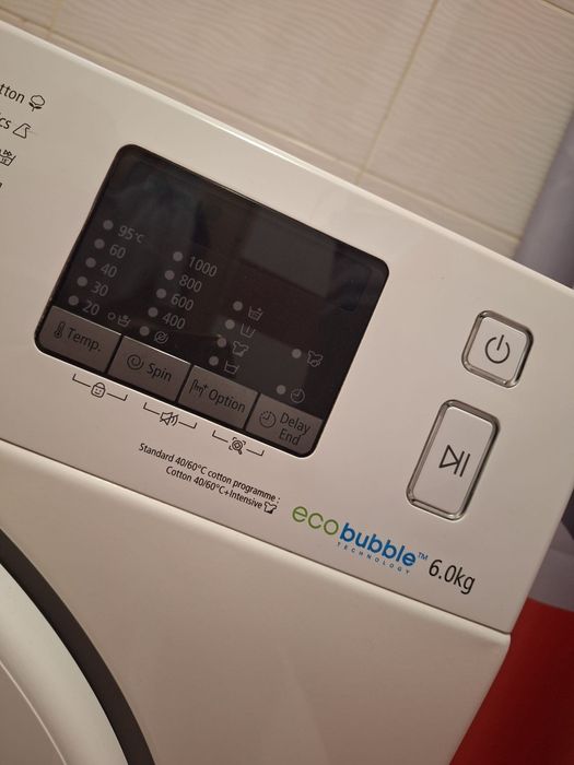Masina de spalat Slim Samsung EcoBubble 6 kg