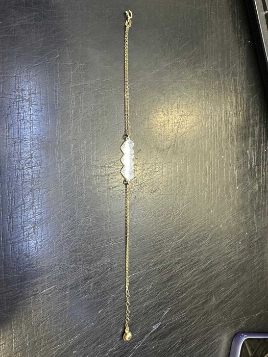 Hope Amanet P7 Bratara Aur 14K Piatra nepretioasa