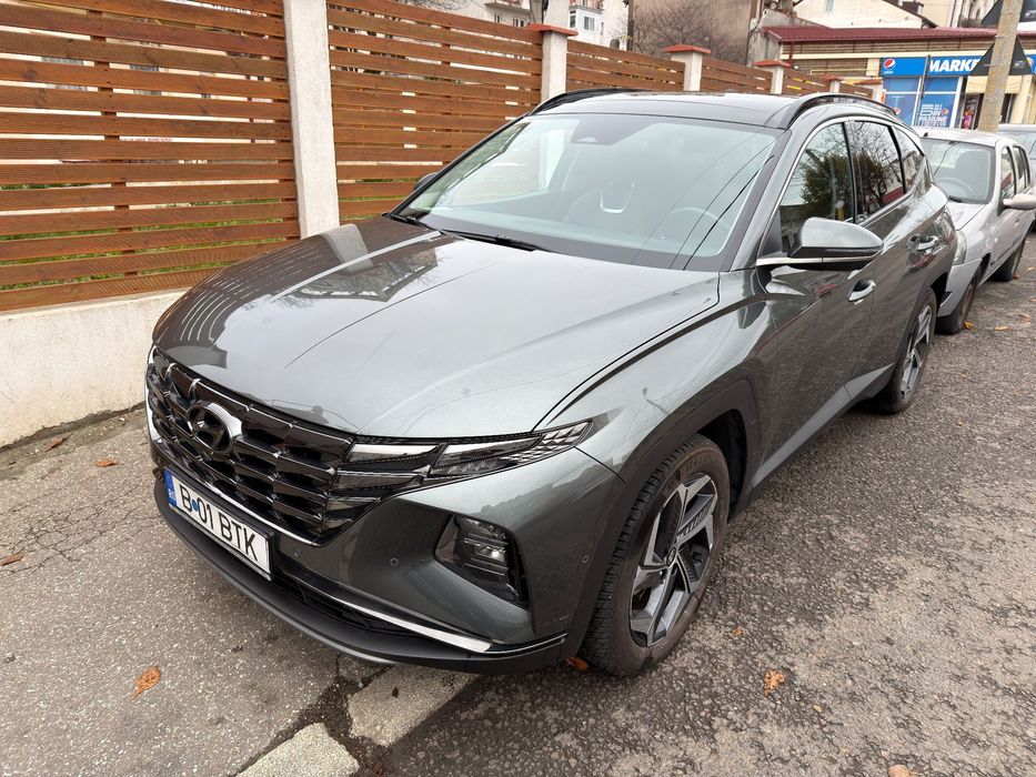 Hyundai Tucson HYUNDAI TUCSON Luxury 265 CP - Plug-in hibrid – 4WD - full option