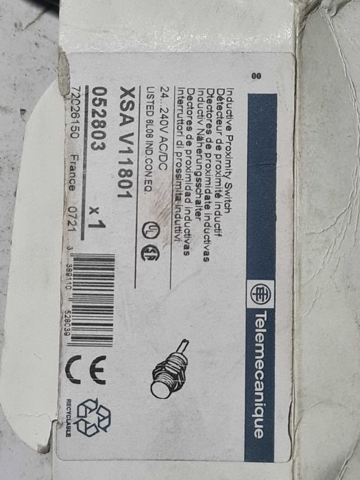 Senzor inductiv citeste tren impulsuri si cade temporizat in protectie