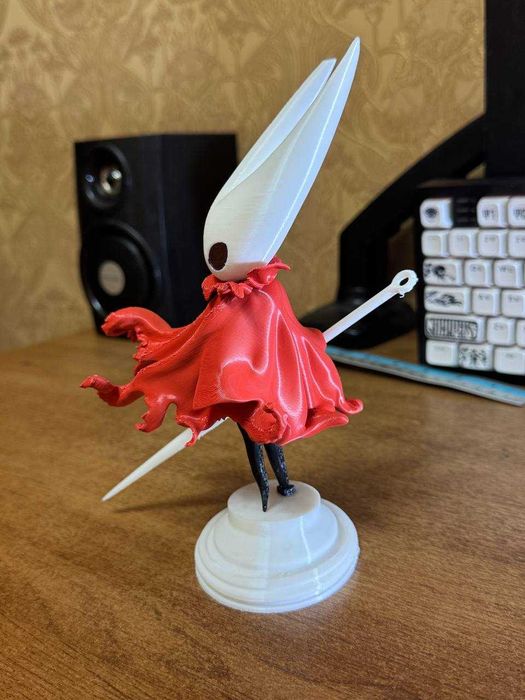 Большие 3D-фигурки ручной работы