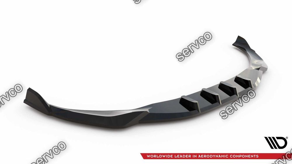 Prelungire bara fata Bmw Seria 7 G11 M-Pack 2019-2022 v9 Maxton Design