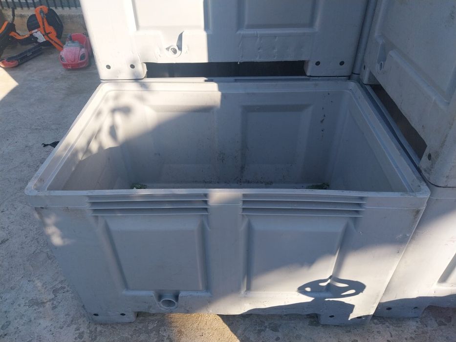 Cuva - Container - Box palet /Boxpaleti, pt Peste, Carne, SGR