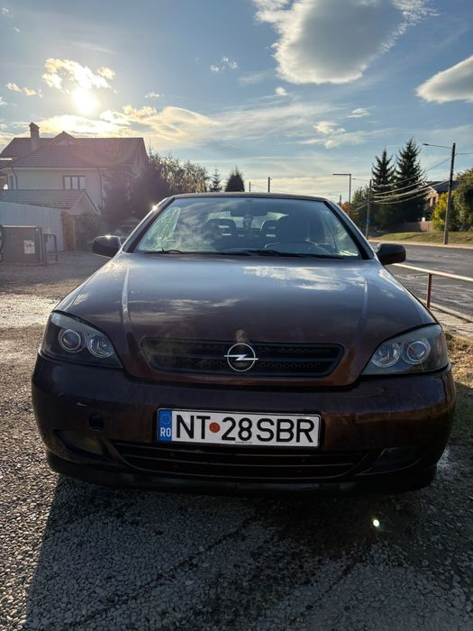 Opel Astra G Cabrio Decapotabilă