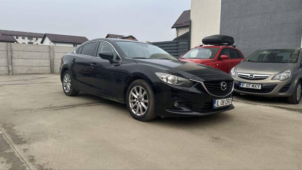 Mazda 6 Skyactiv 2.2 Diesel - 141.000 km